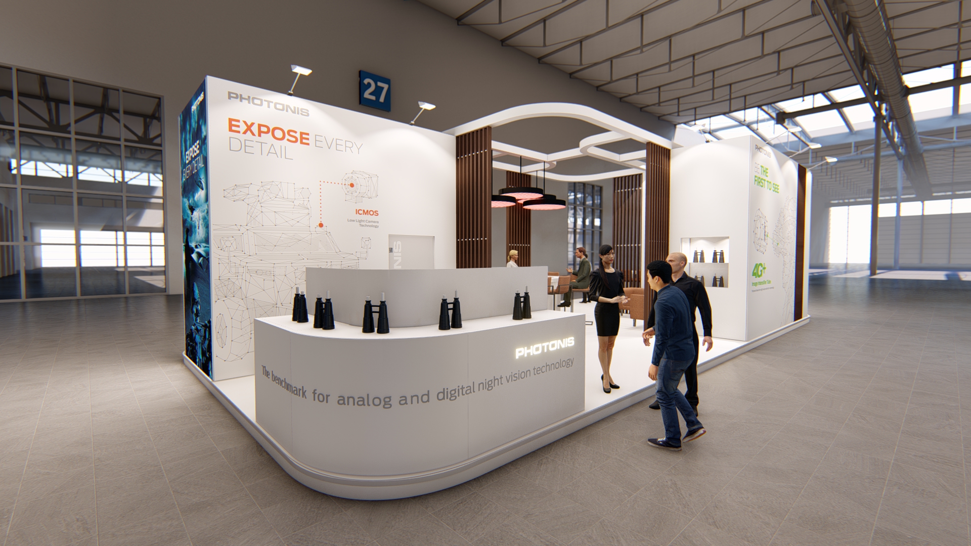 Expovorm Photonis Rendering Standbouw Design